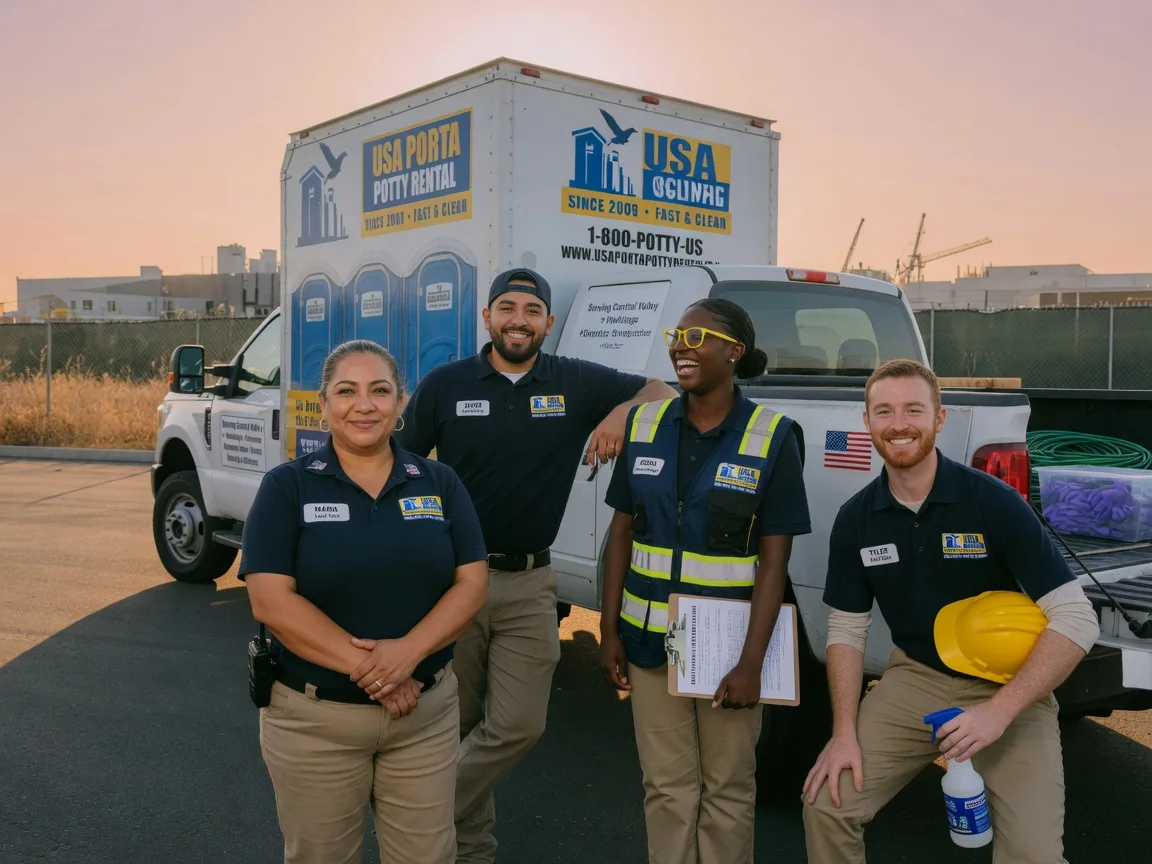Portable Toilet Rental company in Stantonville, TN